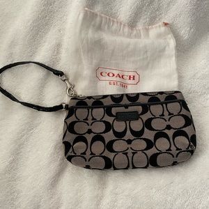 Coach wristlet